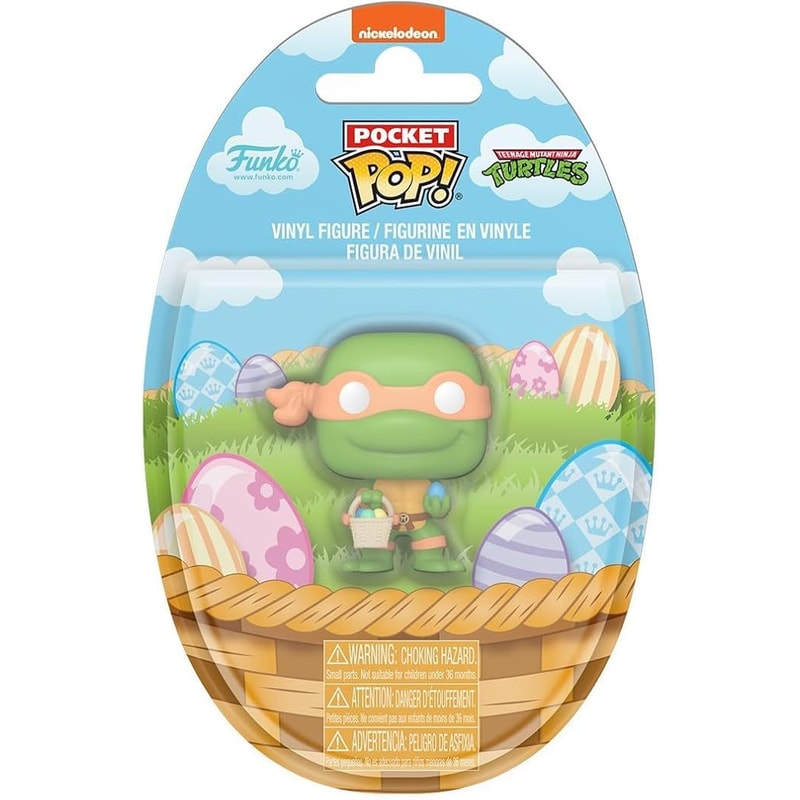 Pocket Pop! Animation - Teenage Mutant Ninja Turtles - Michaelangelo