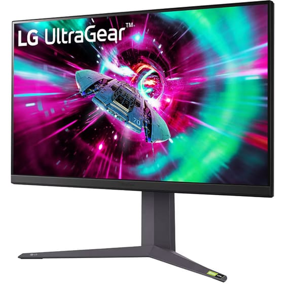LG UltraGear 32GR93U-B 31.5'' 4Κ UHD 144 Hz 1 ms image 1