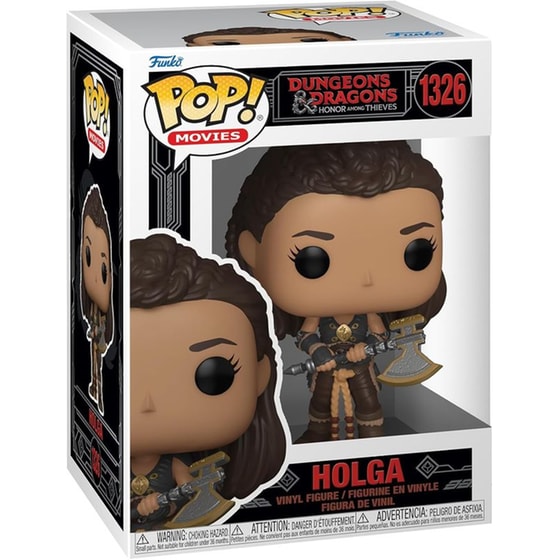 Funko Pop! Movies - Dungeons & Dragons: Honor Among Thieves - Holga #1326 image 2