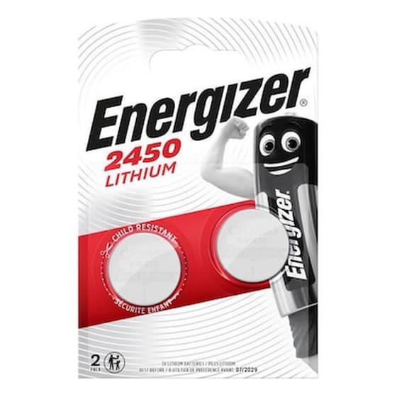 Buttoncell Μπαταρίες Λιθίου Energizer CR2025 3V 2τμχ image 0