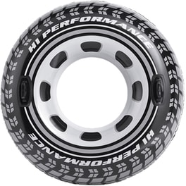 Φουσκωτό Ring Intex Ρόδα 114 cm  - Μαύρο