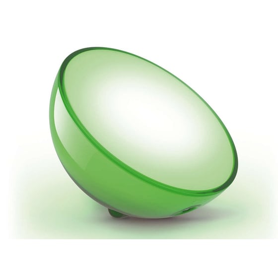 Έξυπνo Φορητό Φωτιστικό Philips HUE Go Λευκό image 1