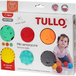 Tullo Αισθητηριακές Μπάλες "Smiley"