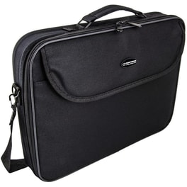 Esperanza Τσάντα Laptop 15.6" Eτ-101 Classic Μαύρο