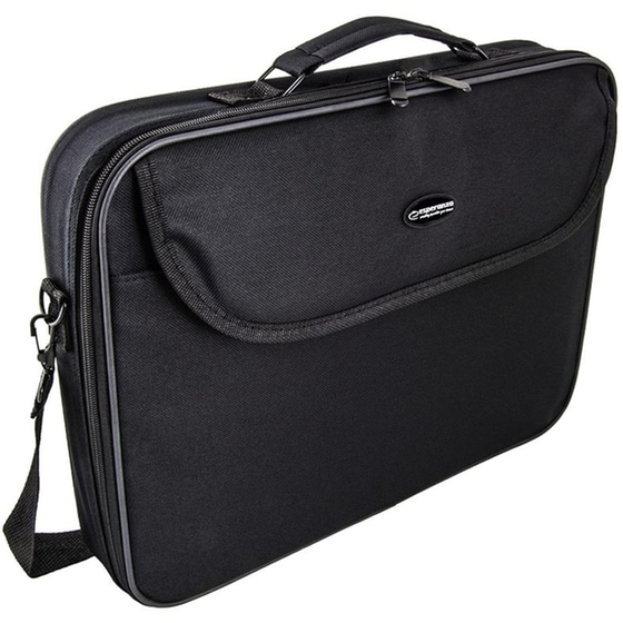 Esperanza Τσάντα Laptop 15.6" Eτ-101 Classic Μαύρο image 0