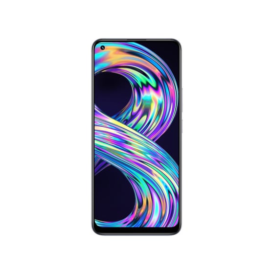Realme 8 64GB Dual Sim - Silver image 0