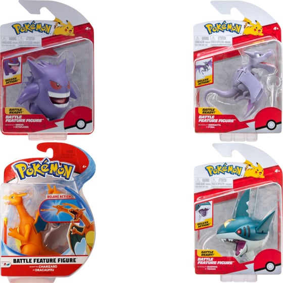 Pokemon Φιγούρες W11 (4 Σχέδια) - (JW095135-E) image 0
