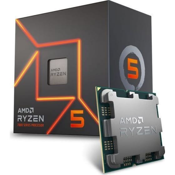 CPU AMD Ryzen 5-7600 Zen 4 3.8 GHz 32MB image 3