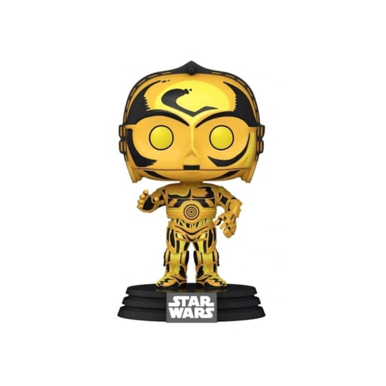 Funko Pop! Retro Series: Star Wars C-3PO image 1