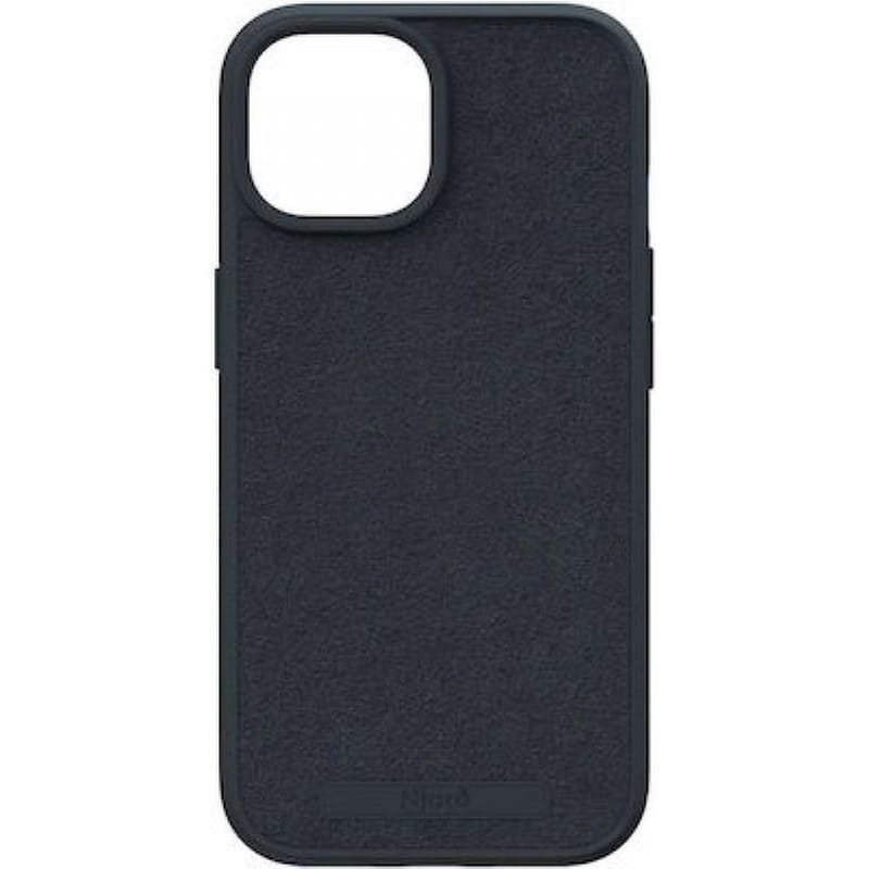 NJORD Θήκη Apple iPhone 15 - Njord Suede - Μαύρο