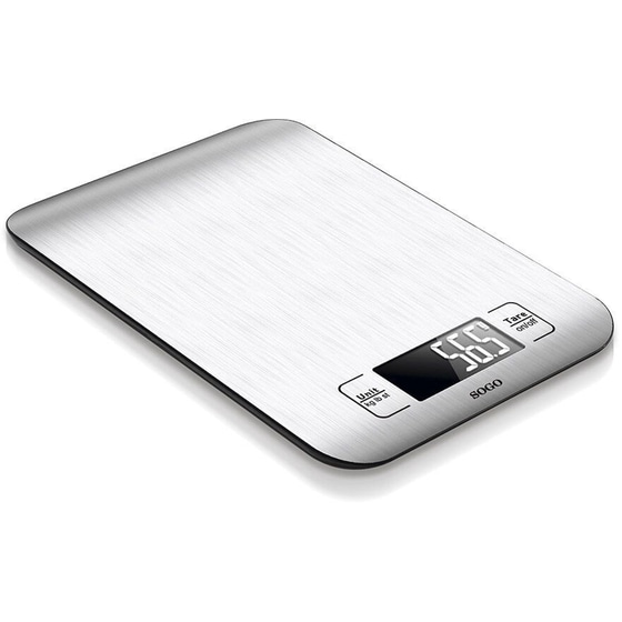 SOGO BAC-SS-3950 1gr/5kg Ψηφιακή Ζυγαριά Κουζίνας image 4