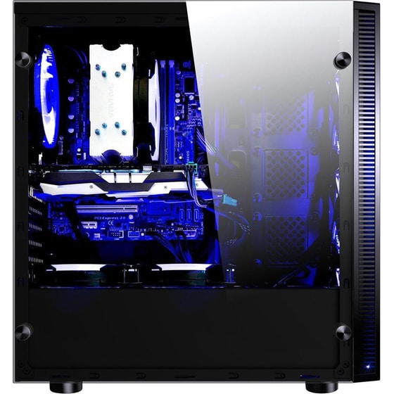 Κουτί Desktop Redragon GC 601 - Μαύρο image 3