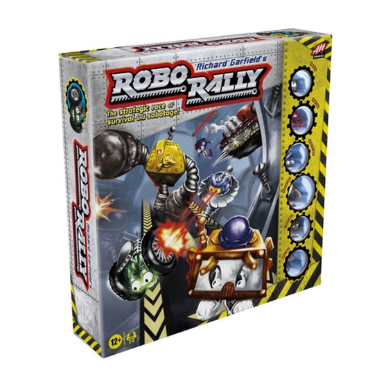 Robo Rally Επιτραπέζιο (Hasbro) image 1