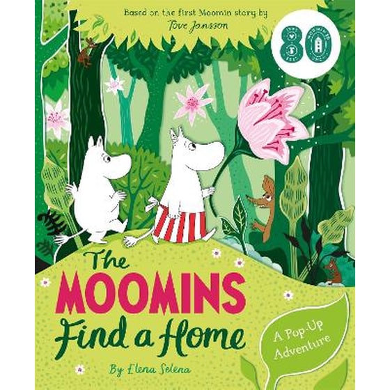 The Moomins Find a Home: A Pop-Up Adventure image 0