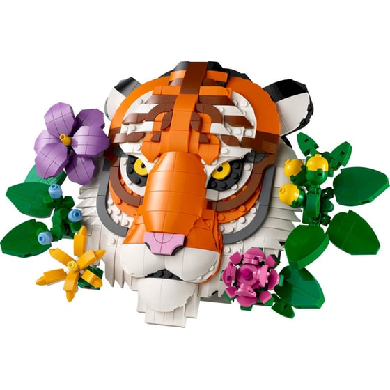 LEGO® Art The Fauna Collection - Tiger (31217) image 3
