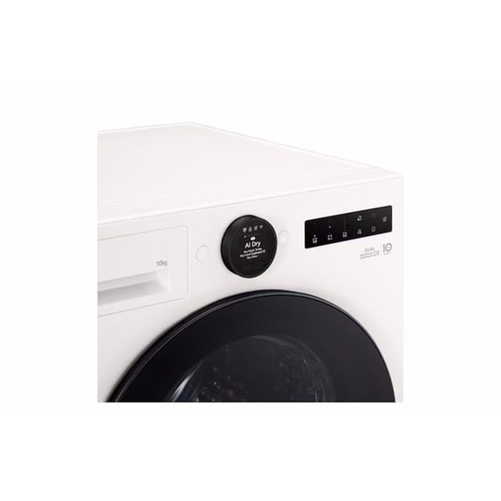 LG RHX7010TWB 10 kg με Αντλία Θερμότητας Λευκό Στεγνωτήριο Ρούχων image 5