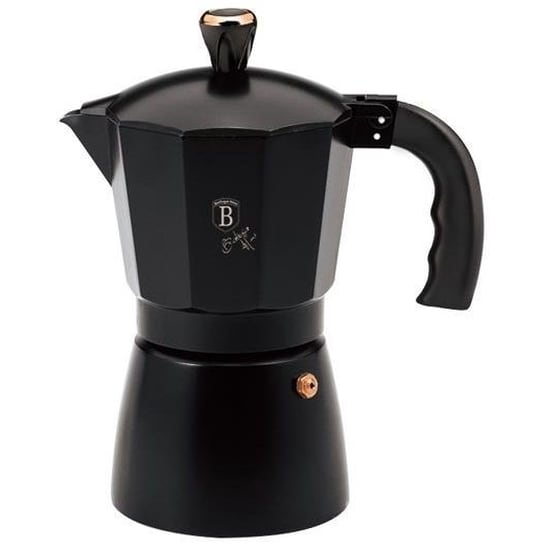 BERLINGERHAUS BH-8562N 450 ml Μαύρο Μπρίκι Espresso Χειρός image 0