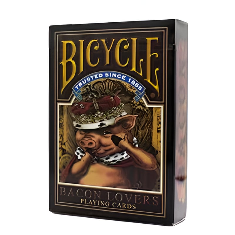 BICYCLE Bicycle Bacon Lovers Deck By Collectable Playing Cards - Τράπουλα