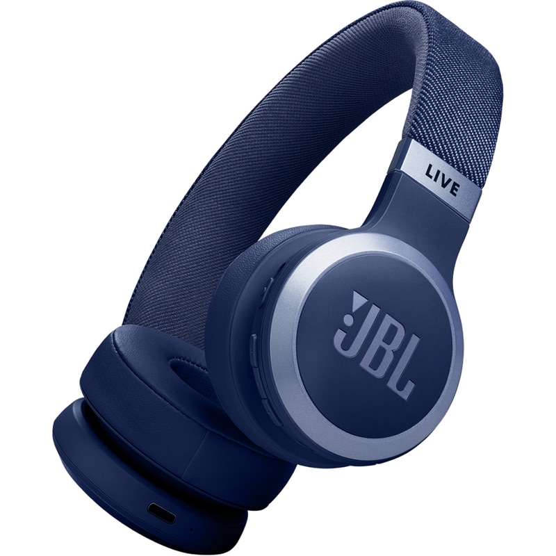 JBL JBL Live 670NC Ασύρματα Ακουστικά Κεφαλής - Μπλε