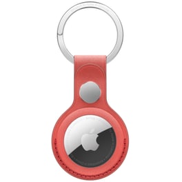 Θήκη Μπρελόκ Apple FineWoven Key Ring για Apple AirTag - Coral