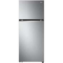 LG GTBV36PZGKD Total No Frost 395 Lt με DoorCooling+™ και NFC Ασημί Δίπορτο Ψυγείο