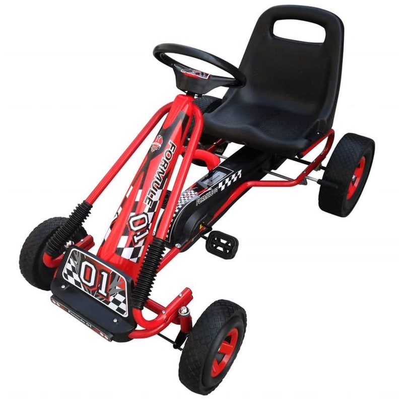 VIDAXL Παιδικό Go Kart με πετάλια Vidaxl Κόκκινο
