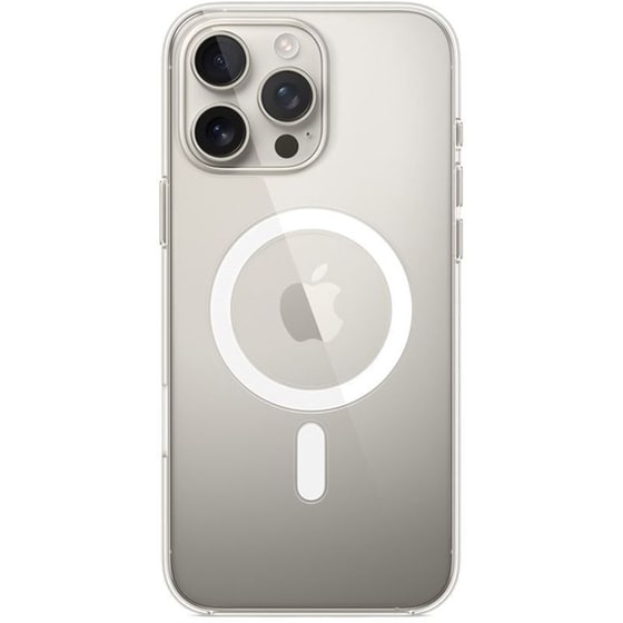 Θήκη Apple iPhone 16 Pro Max - Clear Case with MagSafe image 2