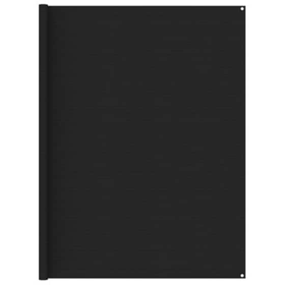 Vidaxl Χαλί Σκηνής Μαύρο 250 X 350 Εκ. image 1