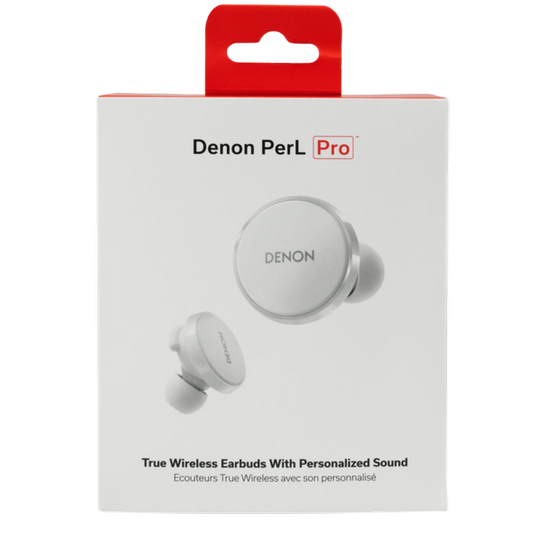 Ακουστικά Bluetooth Denon Perl Pro - Λευκά image 5