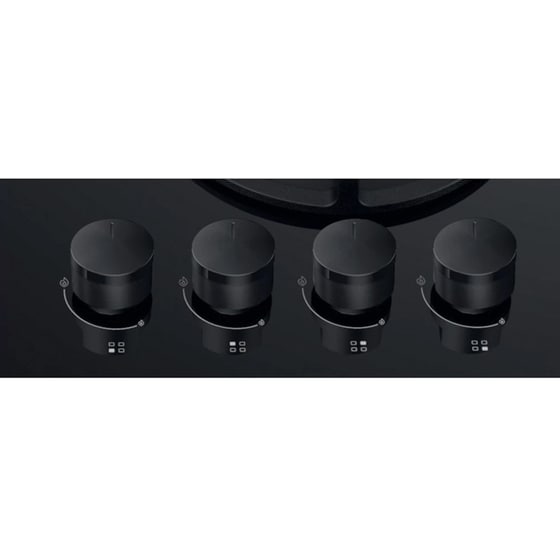 WHIRLPOOL GOR 625/NB1 59 cm Μαύρo Εστία Αερίου Αυτόνομη image 2