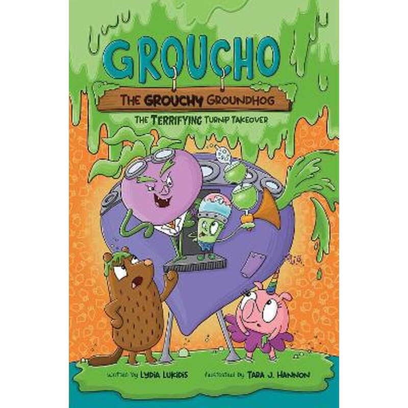 Groucho the Grouchy Groundhog (Volume 2)