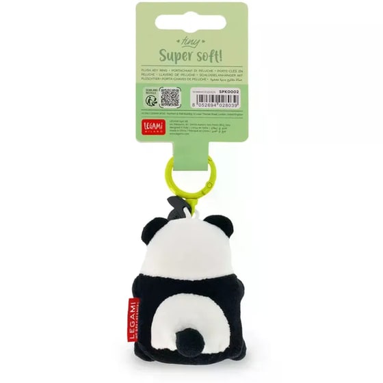 Μπρελόκ Λούτρινο Legami Tiny Panda image 4