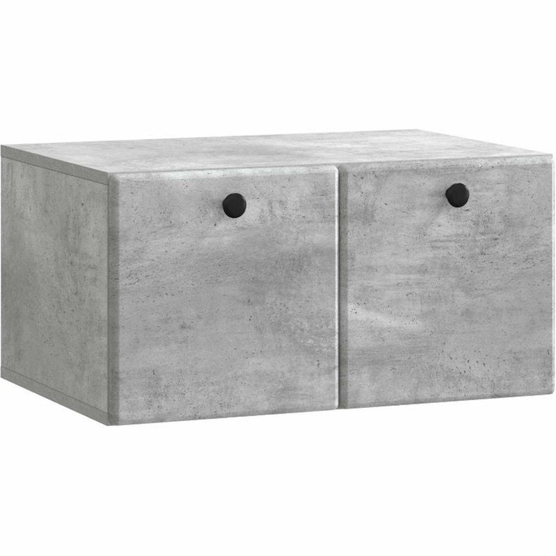Επιτοίχιο Έπιπλο Τηλεόρασης VidaXL 59.5x41x30 cm - Sonoma Δρυς