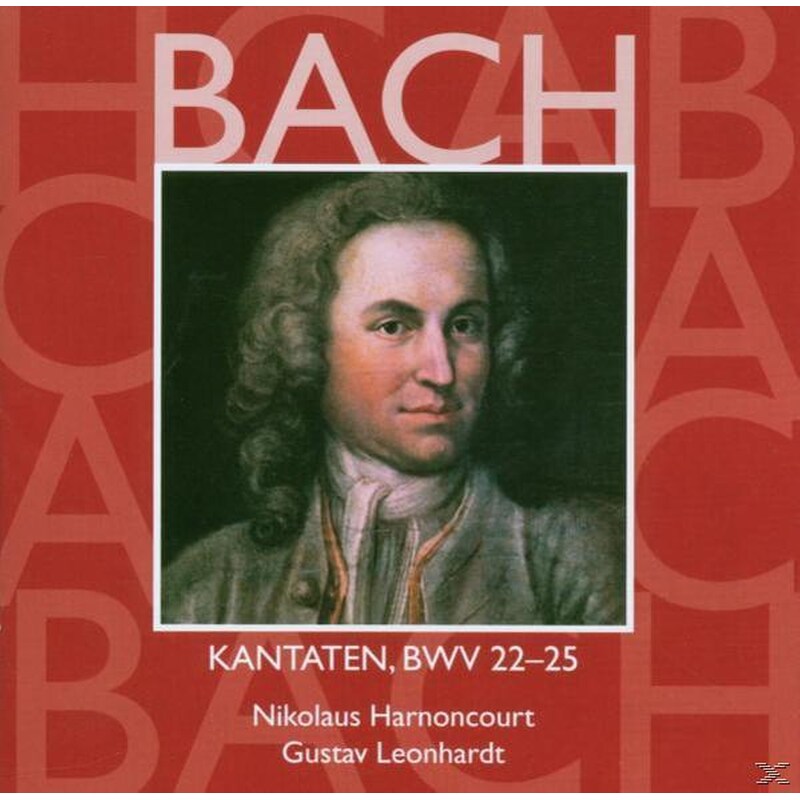 Kantaten Vol.8-Bwv 22-25