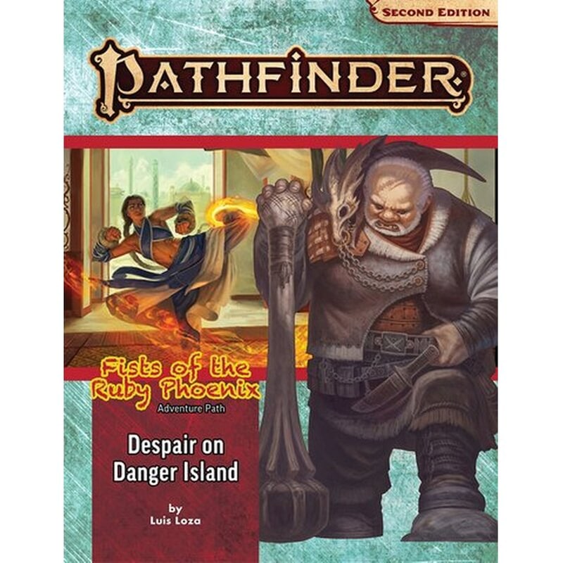 PAIZO PUBLISHING Pathfinder Adventure Path: Despair On Danger Island (fists Of The Ruby Phoenix 1 Of 3) (p2)