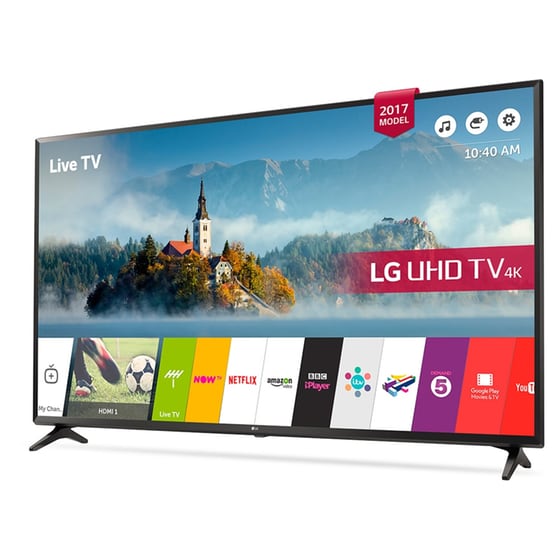 Τηλεόραση LG 43" Smart LED Ultra HD 43UJ630V image 1