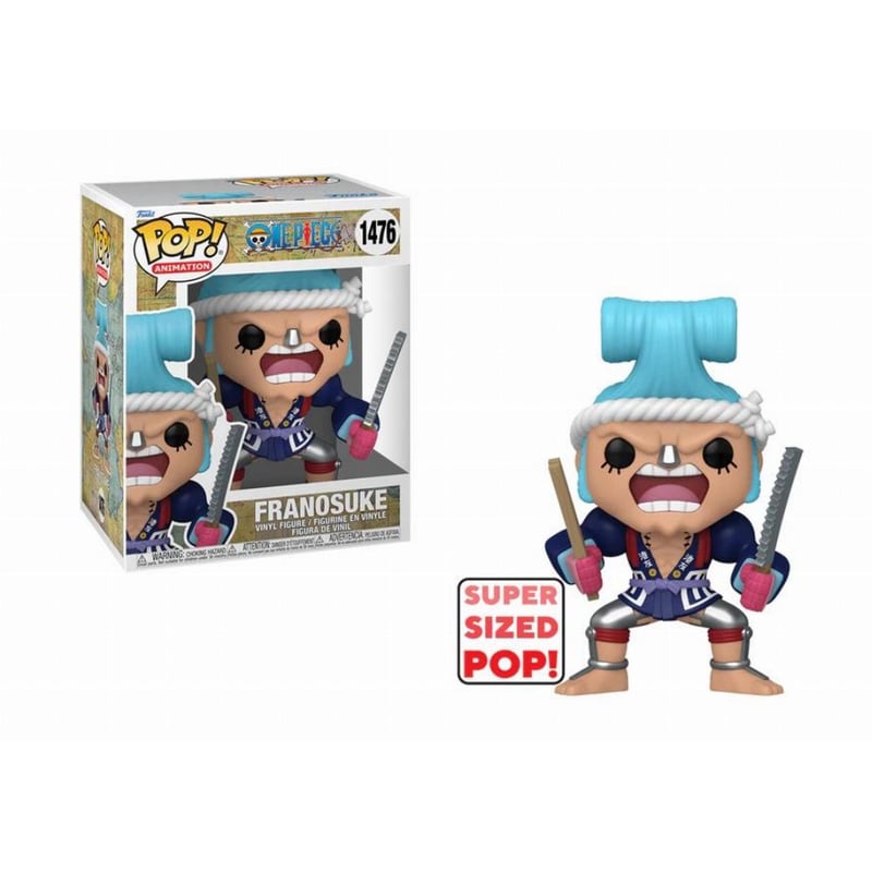 FUNKO Funko Pop! Animation - One Piece - Franosuke #1476 Supersized