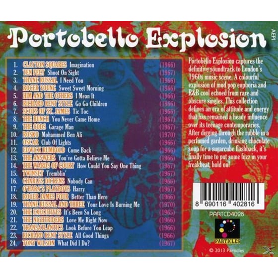 Portobello Explosion image 1