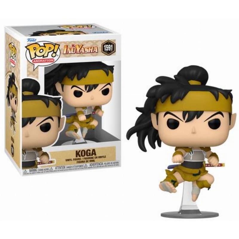 FUNKO Funko Pop! Animation - Inuyasha - Koga #1591