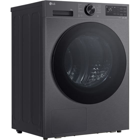 LG RHX5009NBB ΒΚ 9 kg με Αντλία Θερμότητας Ανθρακί με WiFi Στεγνωτήριο Ρούχων image 1