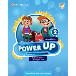 Power Up Level 2 Activity Book with Digital Pack