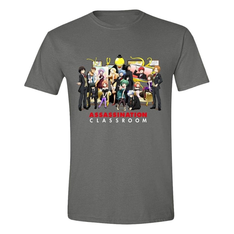 PCMERCH T-shirt Pcmerch Assassination Classroom Class Of 23 - Μαύρο