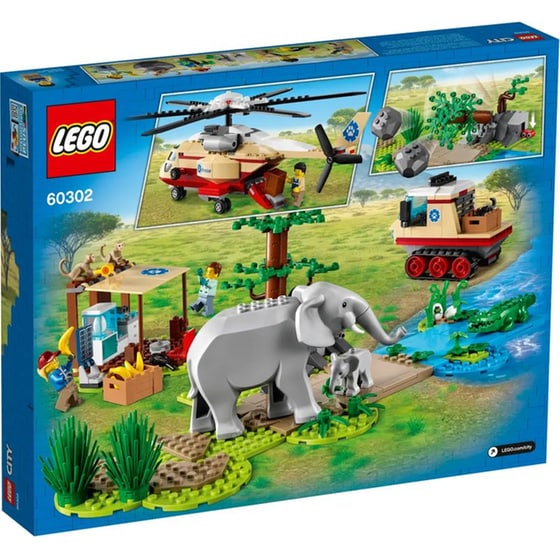 LEGO® City Wildlife Rescue Operation (60302) image 5
