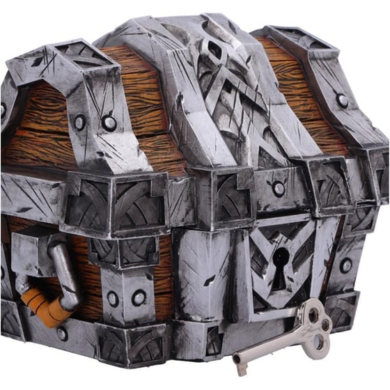 Αγαλματίδιο Nemesis Now: World of Warcraft - Silverbound Treasure Chest Box (13cm) image 1
