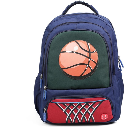Τσάντα Πλάτης Lycsac Large Basketball Μπλε image 1