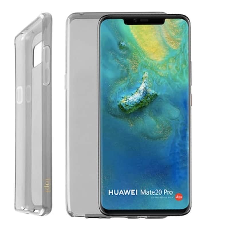 IDOL 1991 Θήκη Huawei Mate 20 Pro - Idol 1991 Air Slim TPU - Διάφανο Γκρι