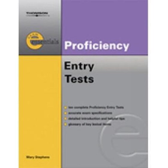 Exam Essentials Practice Tests- Cambridge English Proficiency Entry Test image 0