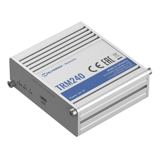 Teltonika TRM240 DSL Modem & Router με υποδοχή SIM, micro USB image 0