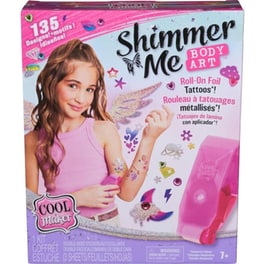 Spin Master Cool Maker Shimmer Me με Ρολό Τατουάζ