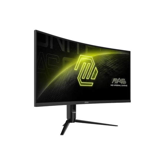 MSI MAG 342CQR E2 Gaming Monitor 34" Quad HD IPS 180Hz Curved 1ms image 1